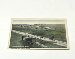 Aero Squad US Aviation Service Vintage Postcard US Army Series WWI Airplane - Picture 1 of 4
