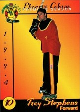 Troy Stephens 1993-94 Phoenix Cobras RHI