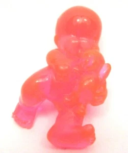 Figurine Les Babies N°45 Alexandre le Tendre Rose Translucide Vintage Idéal 1991 - Imagen 1 de 2