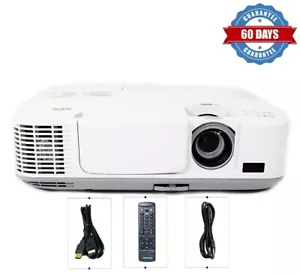 3LCD Portable Bright Color Projector for Bar 3100 ANSI 1080p HDMI w/Accessories - Picture 1 of 7
