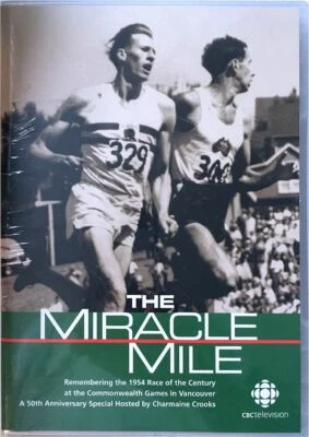 The Miracle Mile 50th Anniversary CBC Special (2004, DVD) Roger Banister - Image 1 of 3