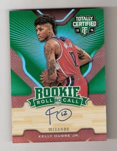 Kelly Oubre 15/16 Totally Certified Green Rookie RC Auto #RRC-KO SN #4/5 - Picture 1 of 2