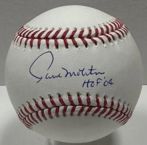 Brewers PAUL MOLITOR Signed Official MLB Baseball w/ HOF '04 AUTO -  JSA - Twins - Picture 1 of 1