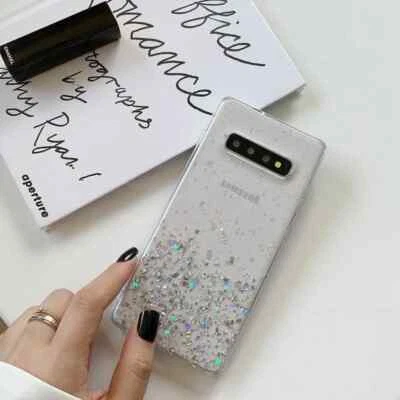 ProAce Luxury Glitter Samsung Clear Case(Samsung S10 Plus) - Image 1 of 4