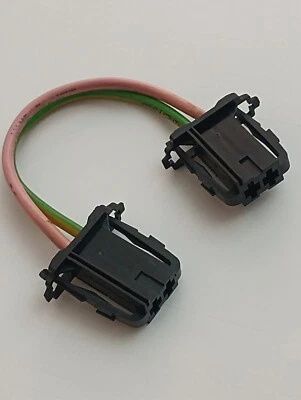 Connecteur prise Citroën Peugeot pulseur chauffage Ventilation 6436E3 A72902700 - Image 1 of 3