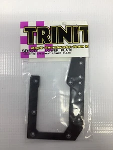 Vintage Trinity 5201 Lower Pod Plate Speedway Lcg Oval Box15 - Picture 1 of 1