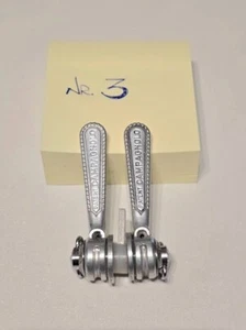 Rennrad Schalthebel Campagnolo Record / Super Record shifters braze on vintage - Bild 1 von 4