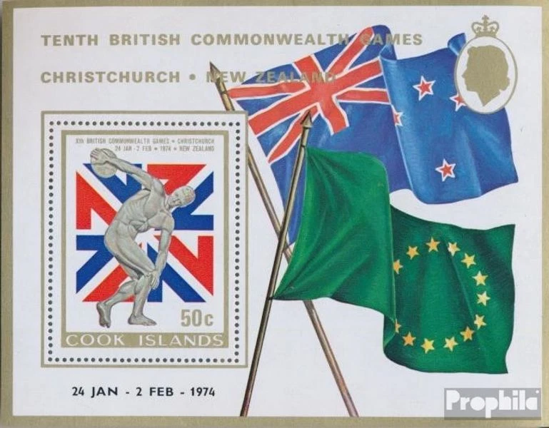sellos Cookinseln 1974 Mi Bloque 31 (completa edición) nuevo con goma original 1 - Imagen 1 de 1
