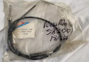 NOS HIGH QUALITY JAPANESE SUZUKI COMPLETE THROTTLE CABLE GT250 GT 250 - Picture 1 of 4