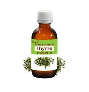 Thyme Pure Natural Undiluted Essential Oil 30 ml Thymus vulgaris by Bangota - Picture 1 of 1
