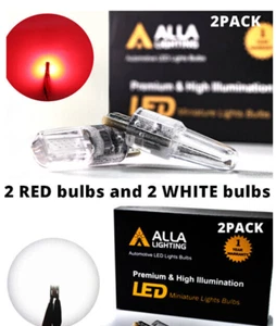 LED 6000K White Cargo Light/Truck Bed Light & 3rd Brake Bulbs for RAM 1500,Combo - Picture 1 of 4