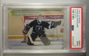*Raro* 1993 Clásico ACETATO #MR1 Manon Rheaume PSA 9 *Difícil de encontrar* - Imagen 1 de 2