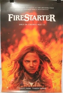 ZP0020 Firestarter 2022 Aust 2sided 1010x680 movie poster starring Gloria Reuben - Picture 1 of 2