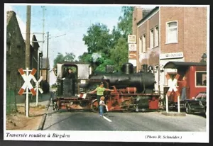1977 -- ALLEMAGNE . TRAVERSEE ROUTIERE DE TRAIN A BIRGDEN . 4A350 - Bild 1 von 1