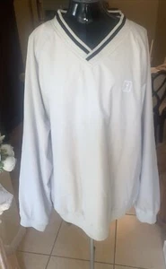 PGA Tour Pullover Scollo a V Antivento e Impermeabile Giacca Golf Uomo Taglia 2XL - Foto 1 di 10
