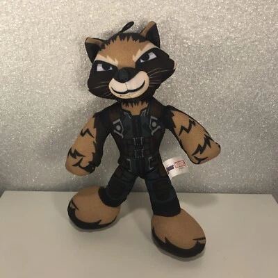 Marvel Comics Avengers 9" ROCKET PLUSH por Good Stuff Superhéroe Película Foto 1 de 2