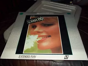 Star 80 (1983) Laserdisc *RARE* - Picture 1 of 3