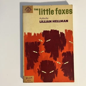 The Little Fox: A Play by Lillian Hellman 1961 Vintage Trade Paperback Book - Bild 1 von 3