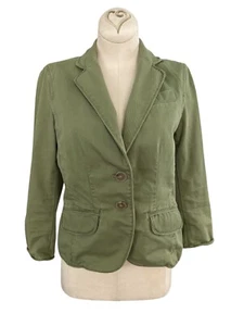 J. CREW Vintage Cropped Chino Jacket Womens Size PS - Picture 1 of 8