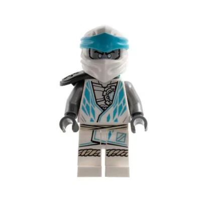 LEGO Ninjago Zane Core Ninja with Shoulder Pad Minifigure from 71765 - Image 1 of 4