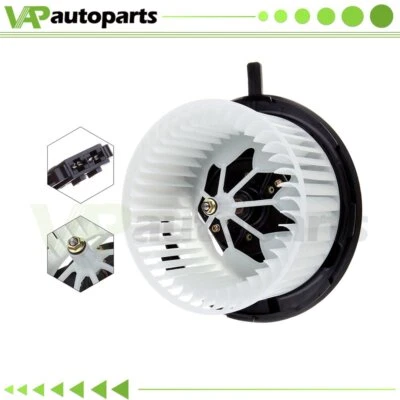 Motor soplador calentador climatización con jaula ventilador para Volkswagen Jetta 2013-18 2006-13 Audi A3 Foto 1 de 4