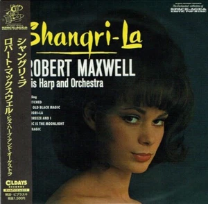 ＊ROBERT MAXWELL HIS HARP ＆ ORCHESTRA Shangri-La [Paper Sleeve CD] - Picture 1 of 3