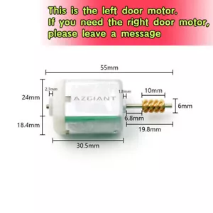 69140-60010 / 69790-60060 Door Lock Actuator Motor for 1996-1997 Lexus LX450 - Foto 1 di 18