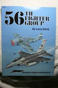 56th FG Fighter Group Zemke Gabreski Squadron Signal Book 6172 Very Good - Picture 1 of 2