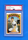 1972 TOPPS #441 THURMAN MUNSON - PSA 7 - CENTERED & MINTY, GORGEOUS YANKEES CARD