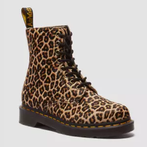 Dr. Martens 41657200 LEOPARDHAIRON_1460_PASCAL_LIGHT TAN 2025 Latest item - Picture 1 of 9