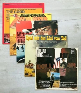 Ennio Morricone Vinyl LP Collection Western Eastwood - Bild 1 von 1
