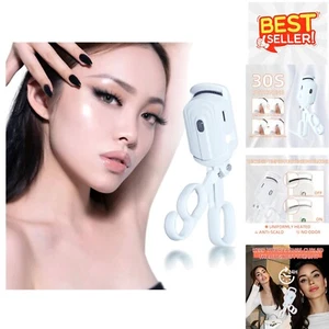 Effortless Curling with Long-Lasting Heated Eyelash Curler - Perfect for You - Picture 1 of 9