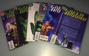 Green Arrow #16-21: The Archers Quest (Complete) NM Brad Meltzer Phil Hester DC - Bild 1 von 1