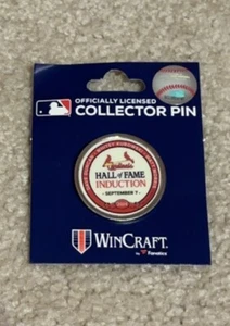 St. Louis Cardinals 2024 HOF Induction Pin - Picture 1 of 3