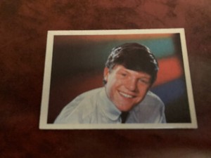 A&BC Top Stars Music Gum Card 1964. Tommy Quickly