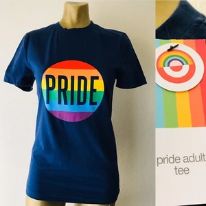 NWT Rainbow PRIDE Tee Shirt Medium - Picture 1 of 9