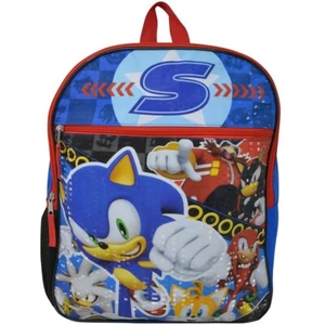 Mochila grande 16 pulgadas Sonic the Hedgehog Team - BPB6MR7SEG - Imagen 1 de 3