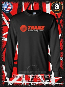 Nueva Camiseta Americana Trane It's Hard To Stop A Trane Para Hombre Manga Larga - Imagen 1 de 16
