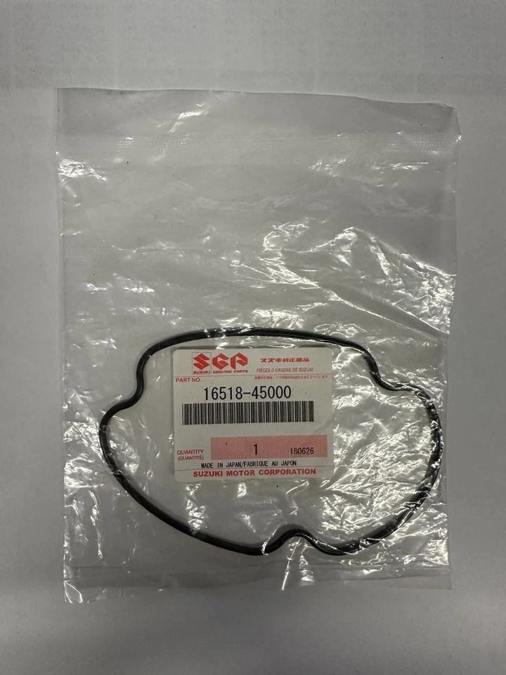 Junta tórica de tapa de cámara genuina Suzuki para GSF400 BANDIT 1991-1993/GSX-R400 1987 Foto 1 de 1