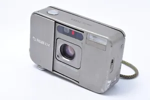 Fujifilm Cardia mini Tiara 35mm Point & Shoot Film Camera SUPER-EBC FUJINON 28mm - Picture 1 of 14