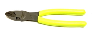 NEW Snap-on™ 388ACF 8 5/16" High Leverage Diagonal Cutter Hi-Viz Yelo Vinyl Grip - Picture 1 of 6