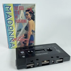 Madonna This Used To Be My Playground Cassette Single A League Of Their Own 1992 - Picture 1 of 7