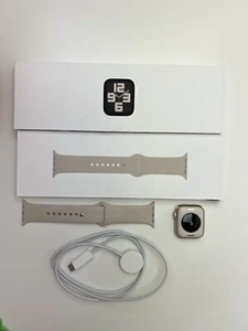 MR9U3CL/A Apple Watch SE (GEN2) 40mm Starlight Al Star SB S/M-LOCKED - pour pièces #3 - Photo 1 sur 4