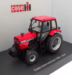 Universal Hobbies 1/32 Scale Tractor CIH-UH6209 Case International 1494 2WD Red - Picture 1 of 4