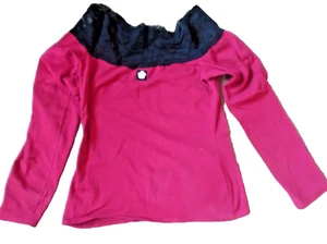 Mary Quant Small 8-12 Lycra Off Shoulder Top 1980's - Prototype SIEHE MASSE - Bild 1 von 3