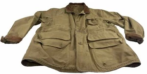 Vintage Red Head Squaltex Canvas Wild Ente Jagd Jacke Mantel XL? Siehe Bilder - Bild 1 von 17
