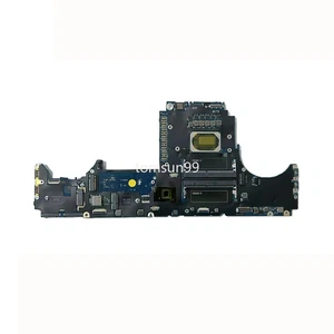 Motherboard For Dell Precision 7550 LA-J171P W/ I5-10400H I7-10850H CPU 090NVT - Afbeelding 1 van 1