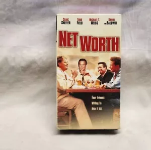 Net Worth VHS 1999 - Picture 1 of 4