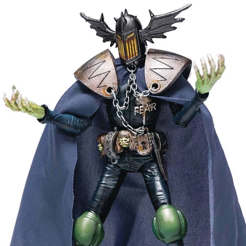 Judge Dredd Judge Fear 1:18 Scale Exquisite Mini Action Figure Cover