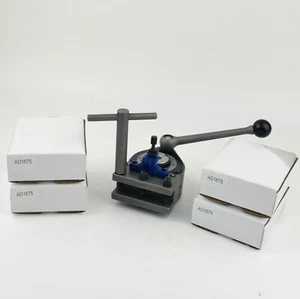 Multifix 40 Position Quick Change Tool Post A1 With 4 PCS AD1675 Turning Holders - Picture 1 of 12